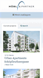 Mobile Screenshot of huebl-partner.com